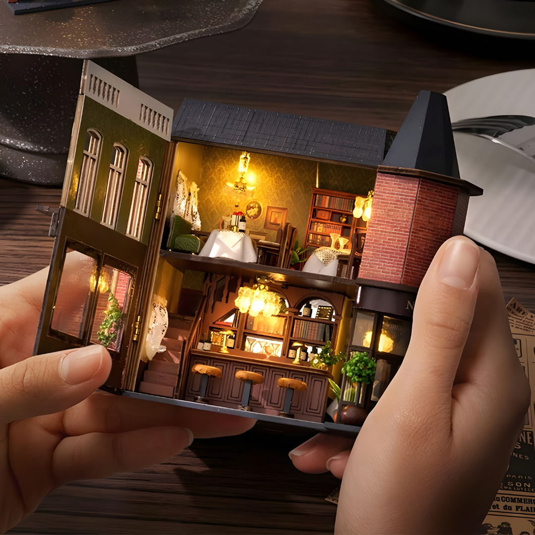 Casa miniatura para armar on sale