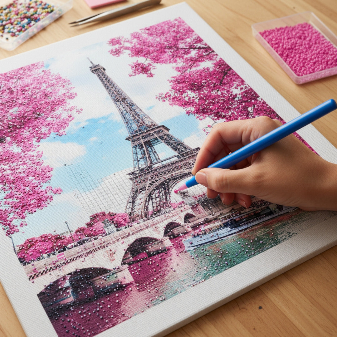 Pinturas Diamante (Diamond Painting)