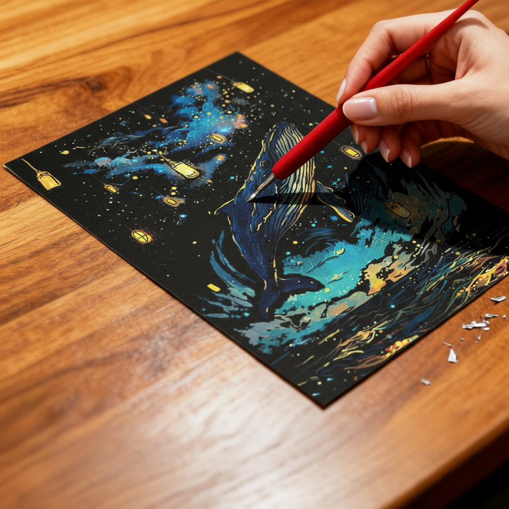 Pinturas para Raspar