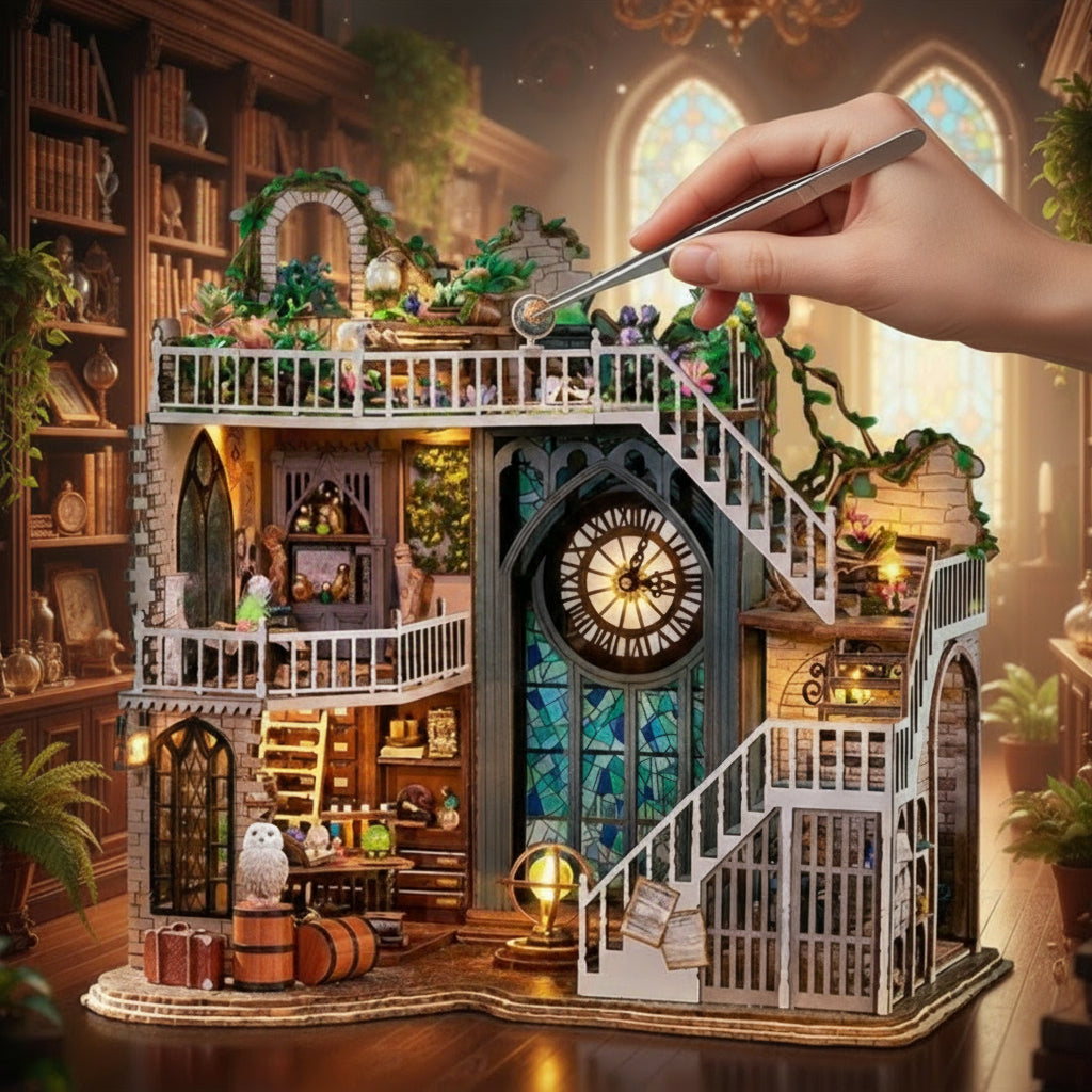 Casas Miniatura Para Armar