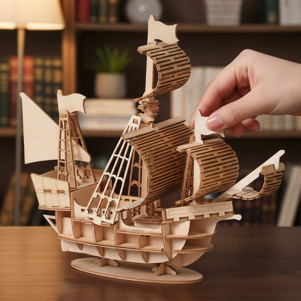 Puzzles 3D de Madera