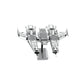 SX3 Alliance Fighter - Mass Effect Puzzle 3D de Metal