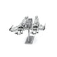 SX3 Alliance Fighter - Mass Effect Puzzle 3D de Metal