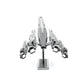 Normandy SR2 - Mass Effect Puzzle 3D de Metal