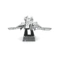 Turian Cruiser - Mass Effect Puzzle 3D de Metal