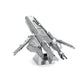 Turian Cruiser - Mass Effect Puzzle 3D de Metal