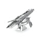 Turian Cruiser - Mass Effect Puzzle 3D de Metal