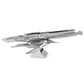 Turian Cruiser - Mass Effect Puzzle 3D de Metal