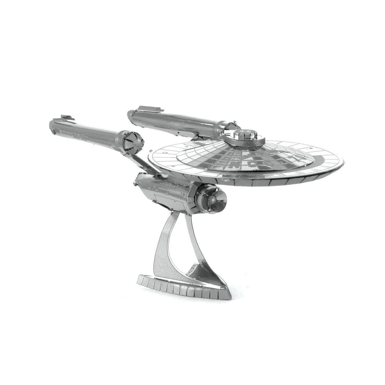 Enterprise NCC-1701 - Star Trek Puzzle 3D de Metal
