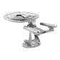 USS Enterprise 1701-D - Star Trek Puzzle 3D de Metal