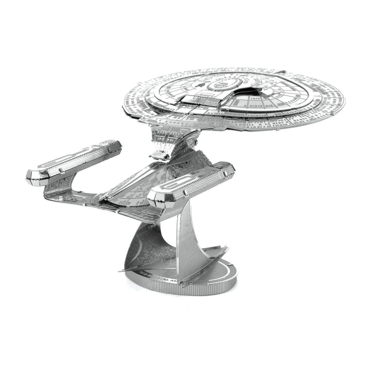 USS Enterprise 1701-D - Star Trek Puzzle 3D de Metal