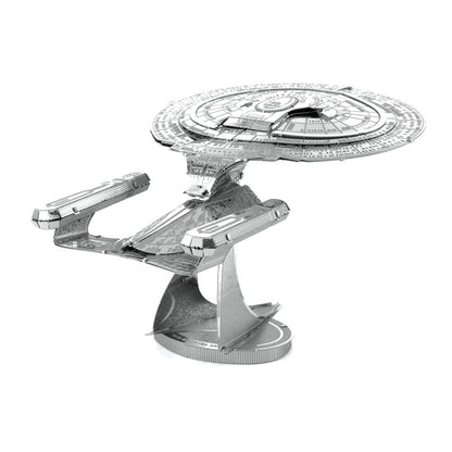 USS Enterprise 1701-D - Star Trek Puzzle 3D de Metal