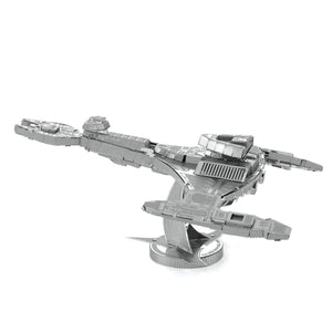 Klingon Vor'Cha - Star Trek Puzzle 3D de Metal