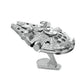Halcón Milenario - Star Wars Puzzle 3D de Metal