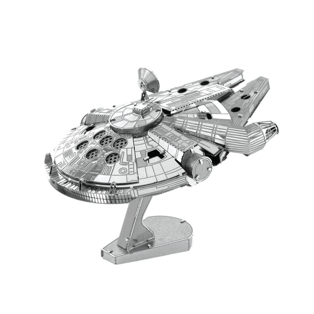 Halcón Milenario - Star Wars Puzzle 3D de Metal