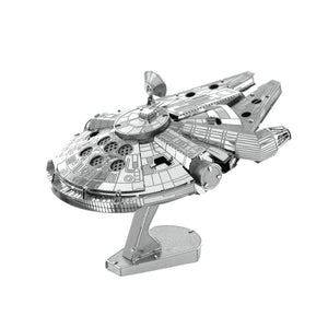 Halcón Milenario - Star Wars Puzzle 3D de Metal
