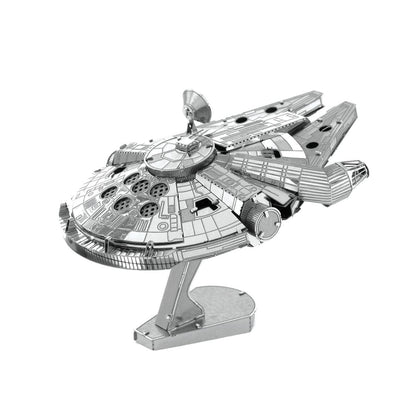 Halcón Milenario - Star Wars Puzzle 3D de Metal