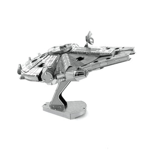 Halcón Milenario - Star Wars Puzzle 3D de Metal