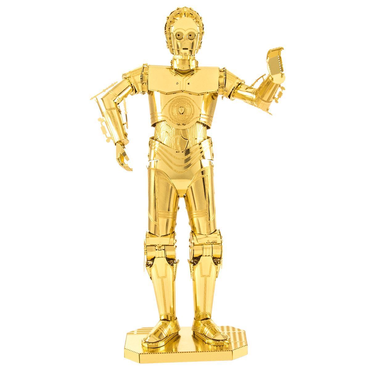 C-3PO Star Wars Puzzle 3D de Metal