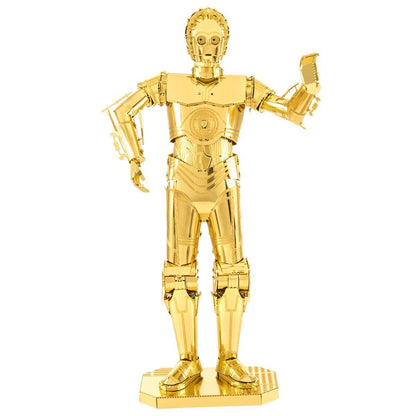 C-3PO Star Wars Puzzle 3D de Metal