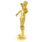 C-3PO Star Wars Puzzle 3D de Metal