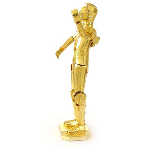 C-3PO Puzzle 3D de Metal