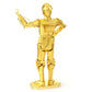 C-3PO Star Wars Puzzle 3D de Metal