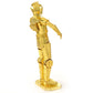 C-3PO Star Wars Puzzle 3D de Metal