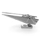 Imperial Tie Striker - Star Wars Puzzle 3D de Metal
