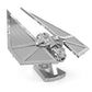 Imperial Tie Striker - Star Wars Puzzle 3D de Metal