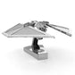 Imperial Tie Striker - Star Wars Puzzle 3D de Metal