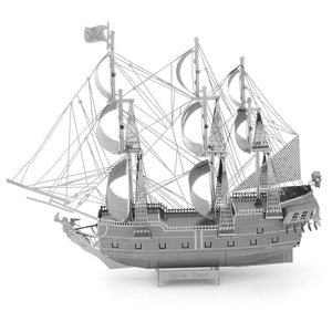 Perla Negra Versión Grande - Piratas del Caribe Puzzle 3D de Metal