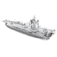 USS Theodore Roosevelt CVN-71 Puzzle 3D de Metal