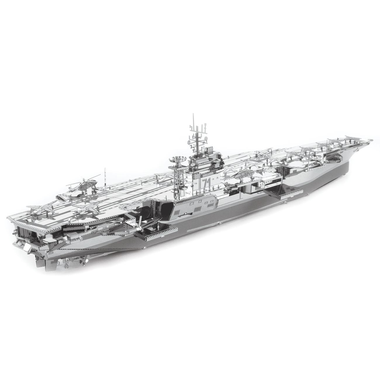 USS Theodore Roosevelt CVN-71 Puzzle 3D de Metal