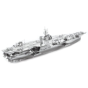 USS Theodore Roosevelt CVN-71 Puzzle 3D de Metal