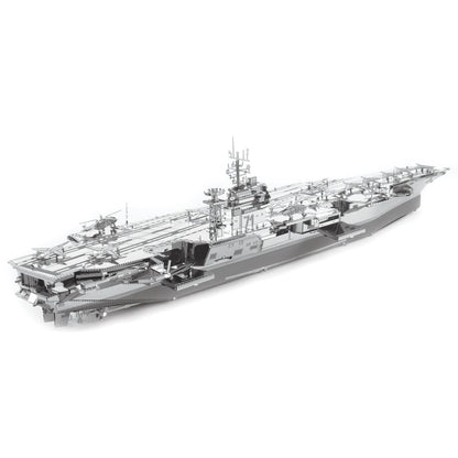 USS Theodore Roosevelt CVN-71 Puzzle 3D de Metal