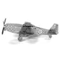 Mustang P-51™ Puzzle 3D de Metal