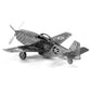 Mustang P-51™ Puzzle 3D de Metal
