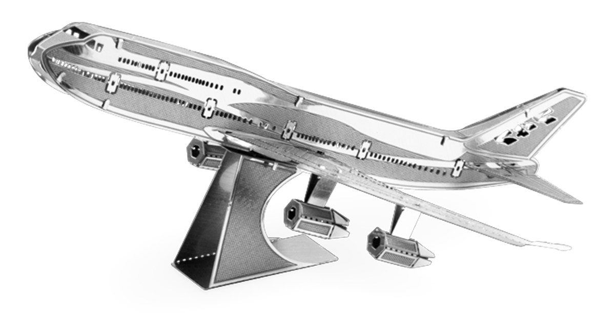 Boeing 747™ Puzzle 3D de Metal