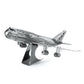 Boeing 747™ Puzzle 3D de Metal