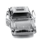 Checker Cab Puzzle 3D de Metal