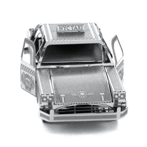 Checker Cab Puzzle 3D de Metal