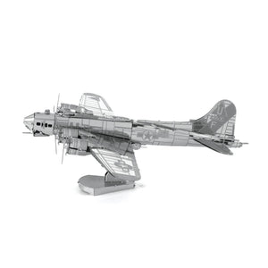 B-17 Flying Fortress Puzzle 3D de Metal