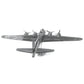 B-17 Flying Fortress Puzzle 3D de Metal