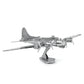 B-17 Flying Fortress Puzzle 3D de Metal
