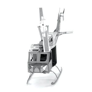 Helicóptero Huey Puzzle 3D de Metal