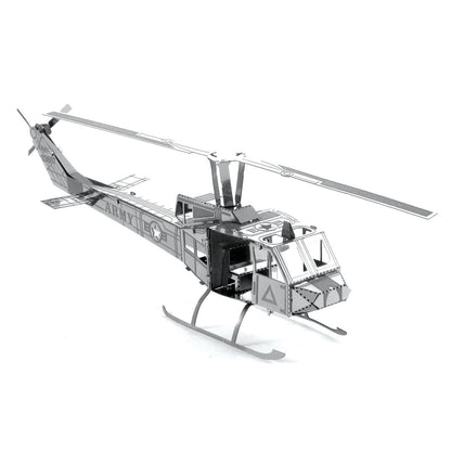 Helicóptero Huey Puzzle 3D de Metal