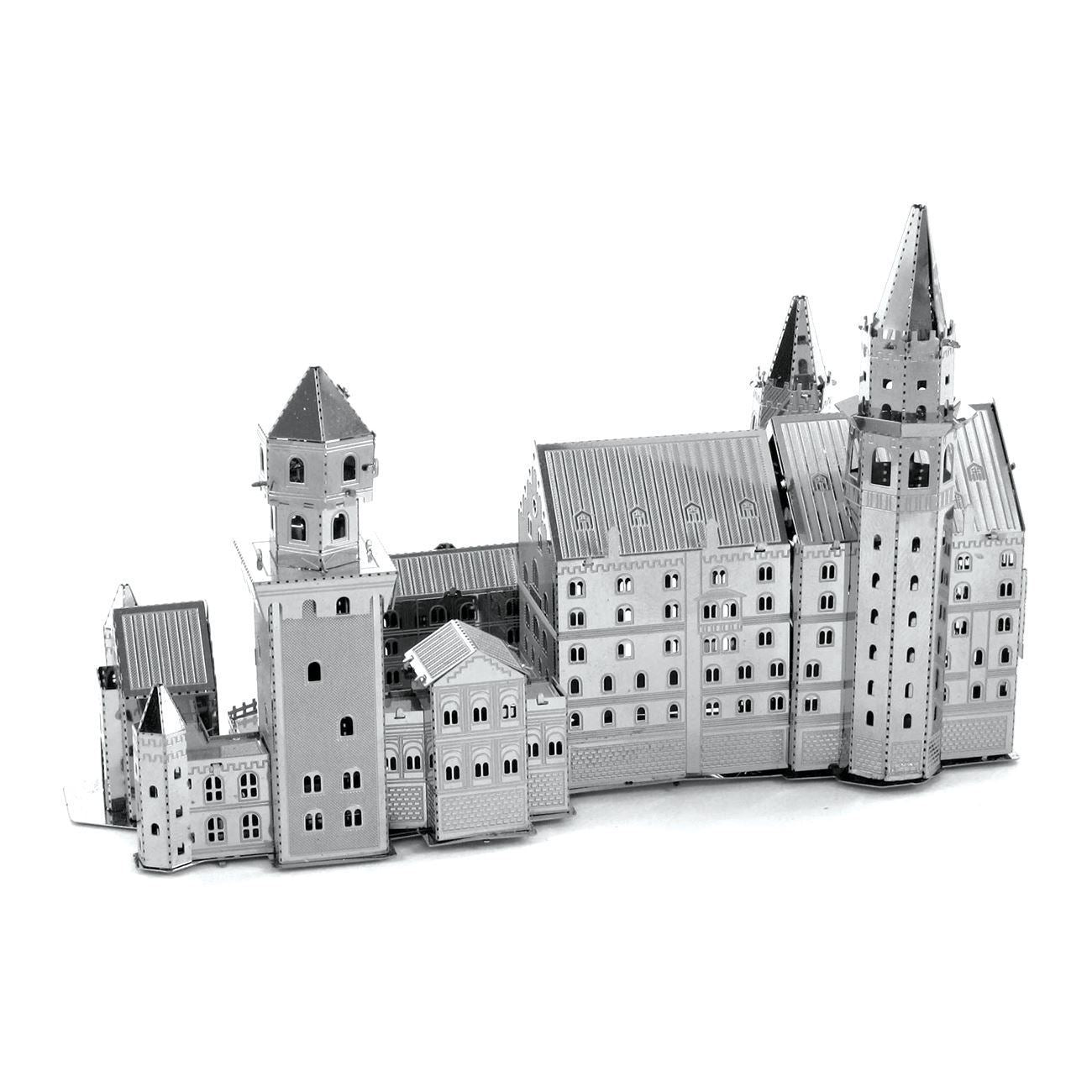 Castillo Swan - Puzzle 3D de Metal