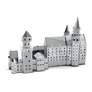 Castillo Swan - Puzzle 3D de Metal