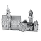 Castillo Swan - Puzzle 3D de Metal